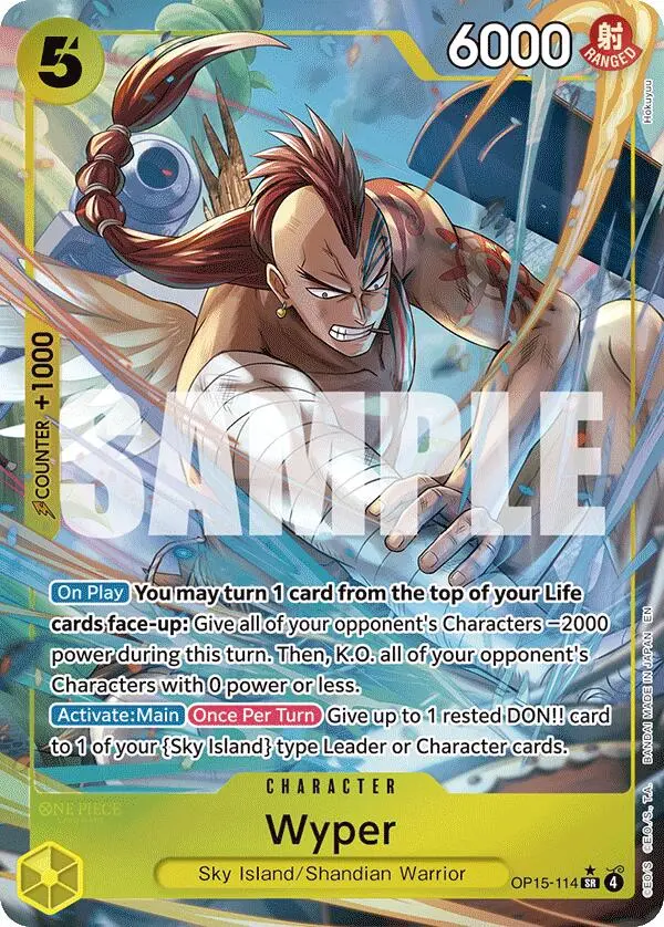 Wyper (Alternate Art) [Adventure On Kami's Island] 1
