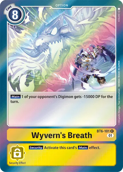 Wyvern's Breath [Bt6-101] [Double Diamond] 1