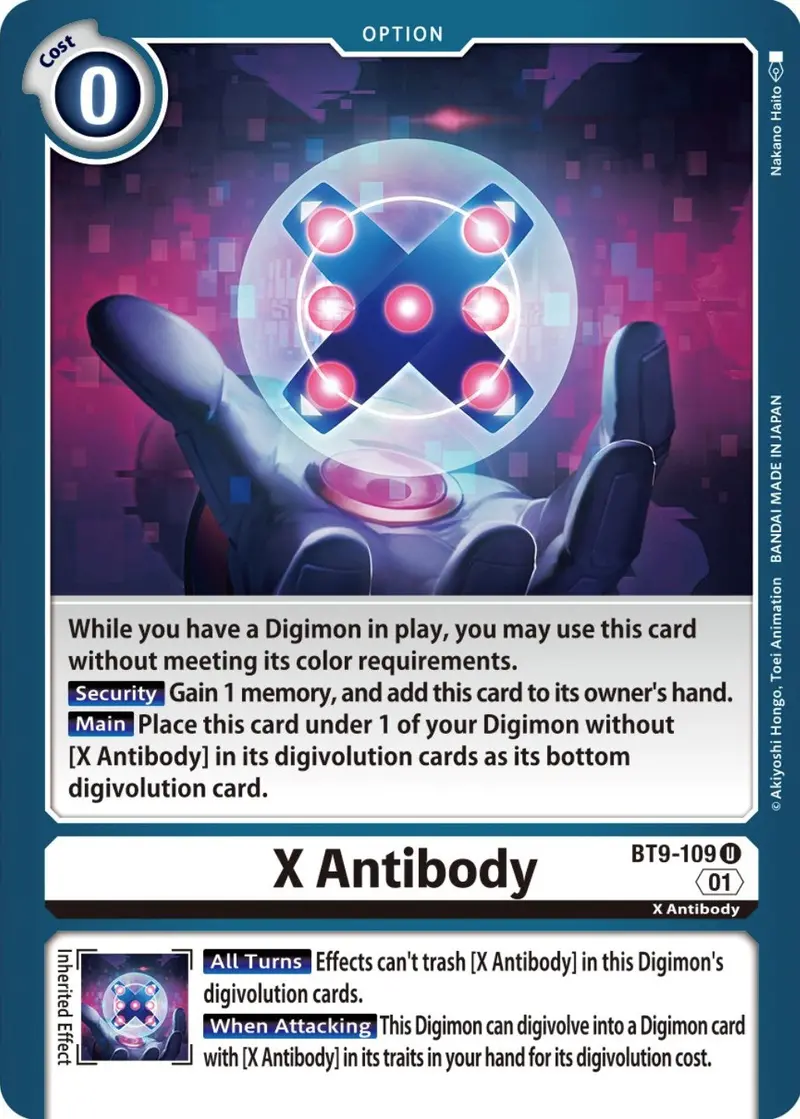 X Antibody [Bt9-109] [X Record] 1