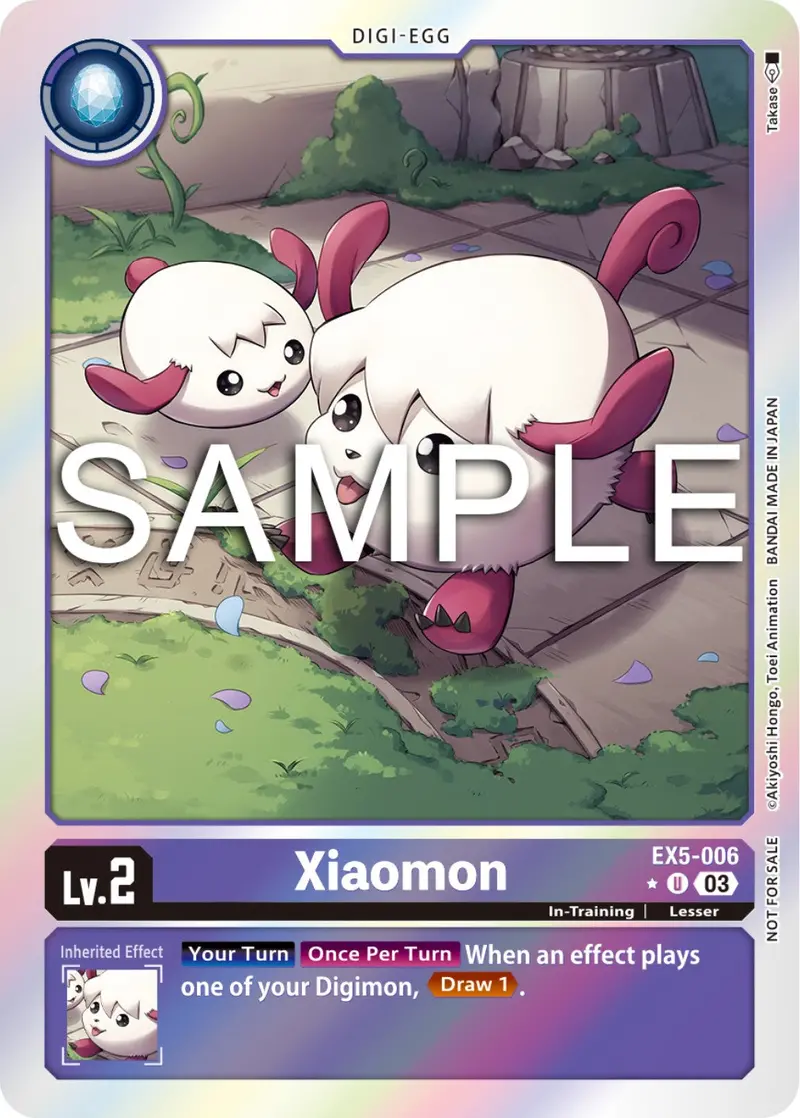 Xiaomon [Ex5-006] (Animal Colosseum Box Promotion Pack) [Animal Colosseum] 1
