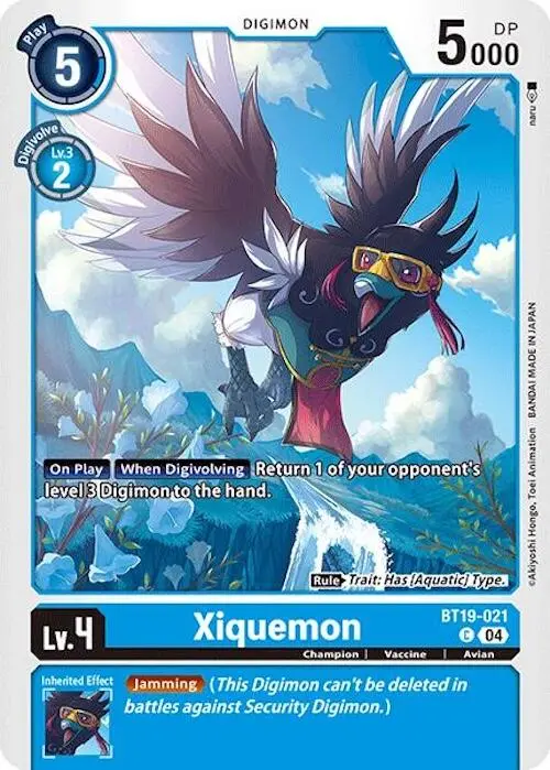 Xiquemon [Bt19-021] [Release Special Booster Ver.2.0] 1
