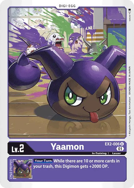 Yaamon [Ex2-006] [Digital Hazard] 1