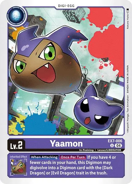 Yaamon [Ex7-006] [Digimon Liberator] 1