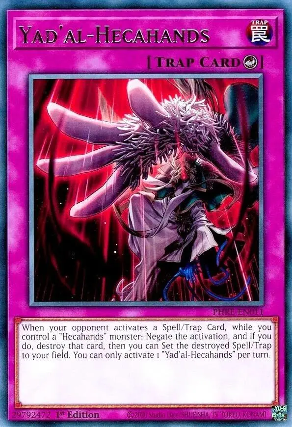 Yad'al-Hecahands [Phre-En011] Rare 1