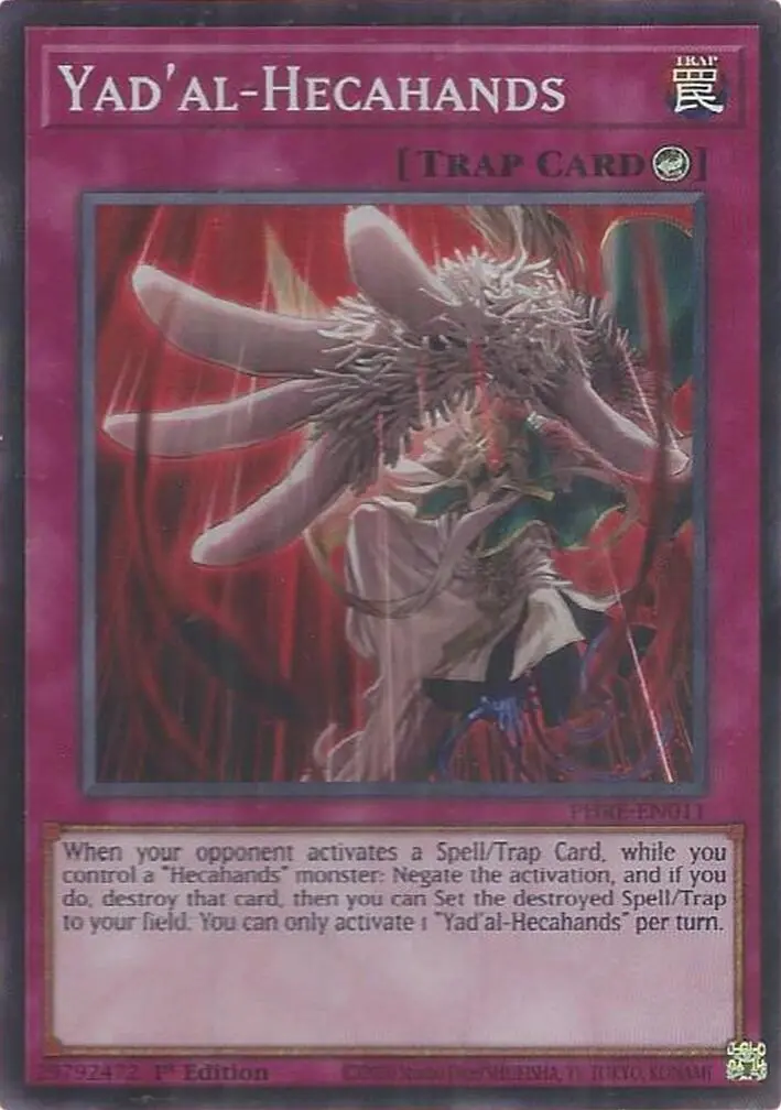 Yad'al-Hecahands (Super Rare) [Phre-En011] Super Rare 1