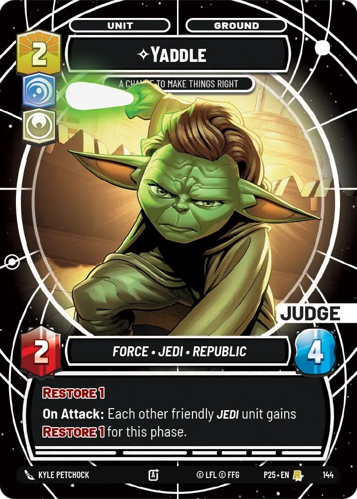 Yaddle - A Chance To Make Things Right (144) (144) [Judge Promos] 1