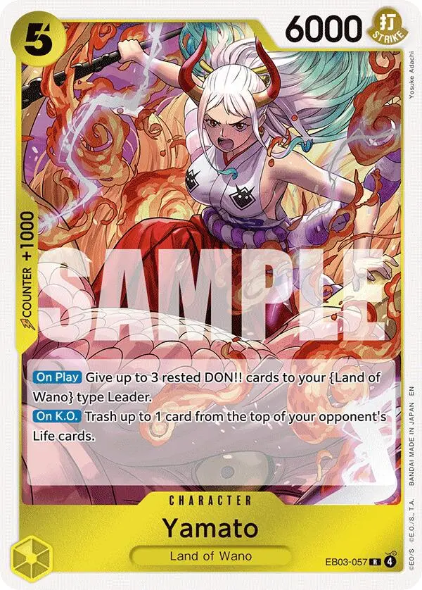 Yamato [Extra Booster: One Piece Heroines Edition] 1