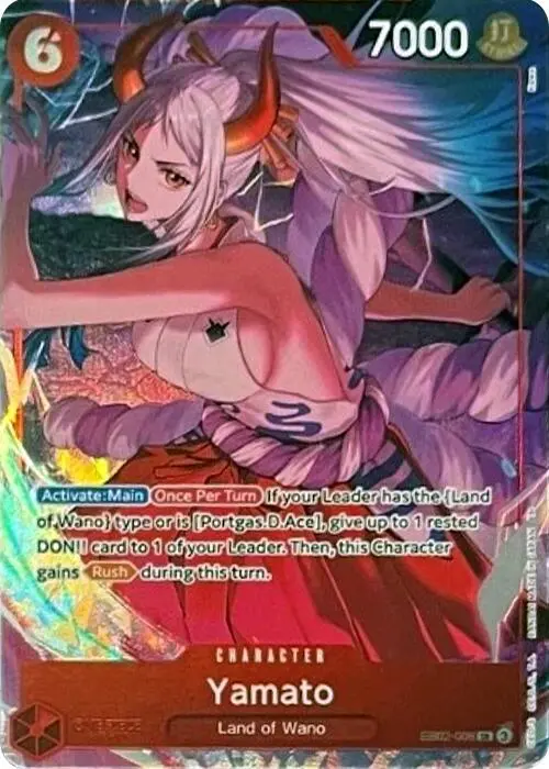 Yamato (Premium Card Collection -6 Assort Vol.1-) [One Piece Promotion Cards] 1
