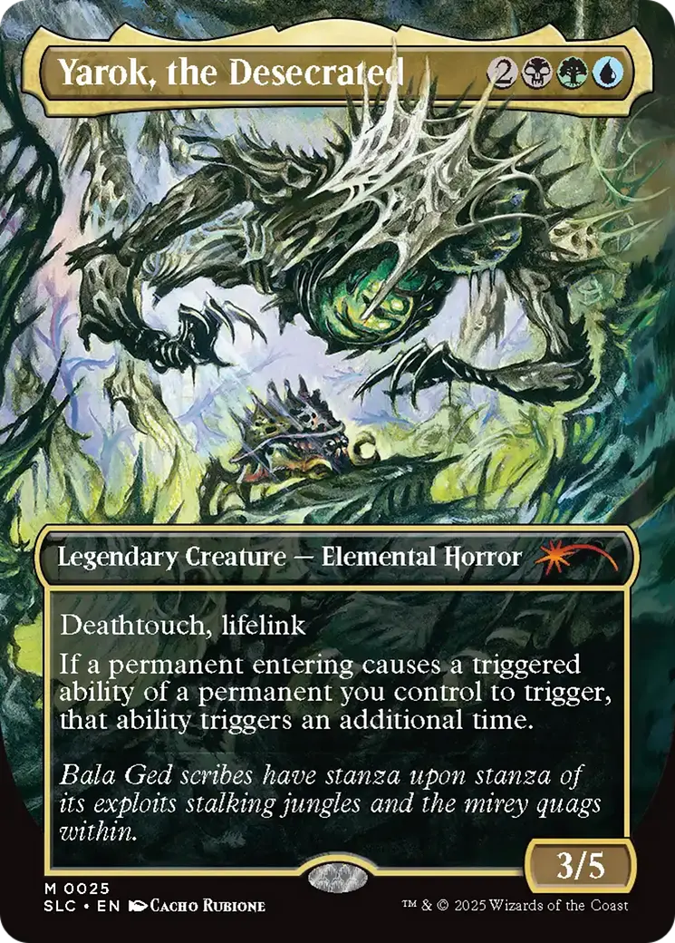 Yarok, The Desecrated [Secret Lair Countdown Kit] 1
