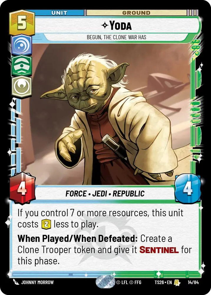 Yoda - Begun, The Clone War Has (14/84) (14/84) [Twin Suns] 1