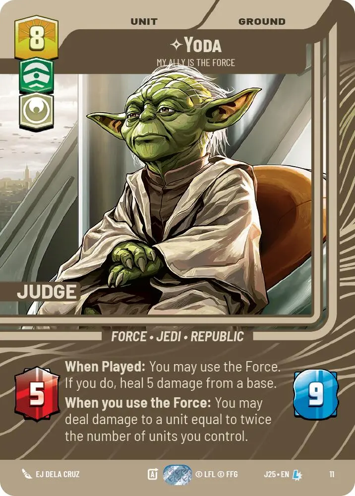 Yoda - My Ally Is The Force (11) (11) [Judge Promos] 1