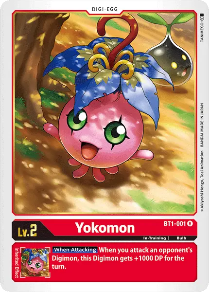 Yokomon [Bt1-001] [Release Special Booster Ver.1.0] 1