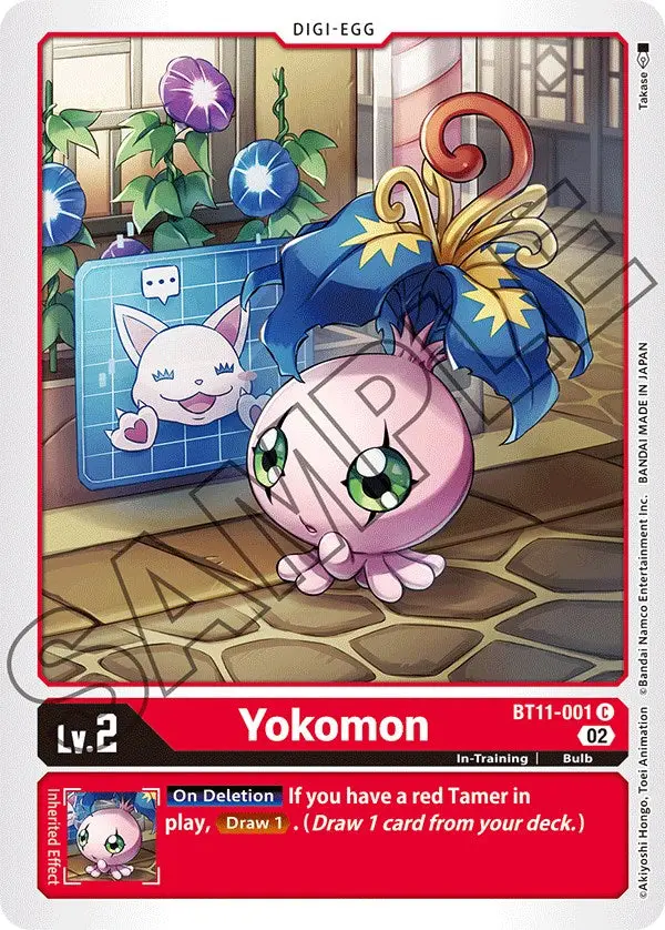 Yokomon [Bt11-001] [Dimensional Phase] 1