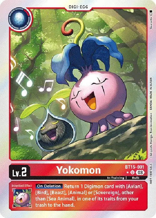 Yokomon [Bt15-001] (Exceed Apocalypse Box Promotion Pack) [Exceed Apocalypse Promos] 1