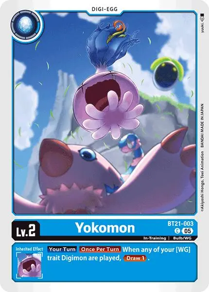Yokomon [Bt21-003] [World Convergence] 1