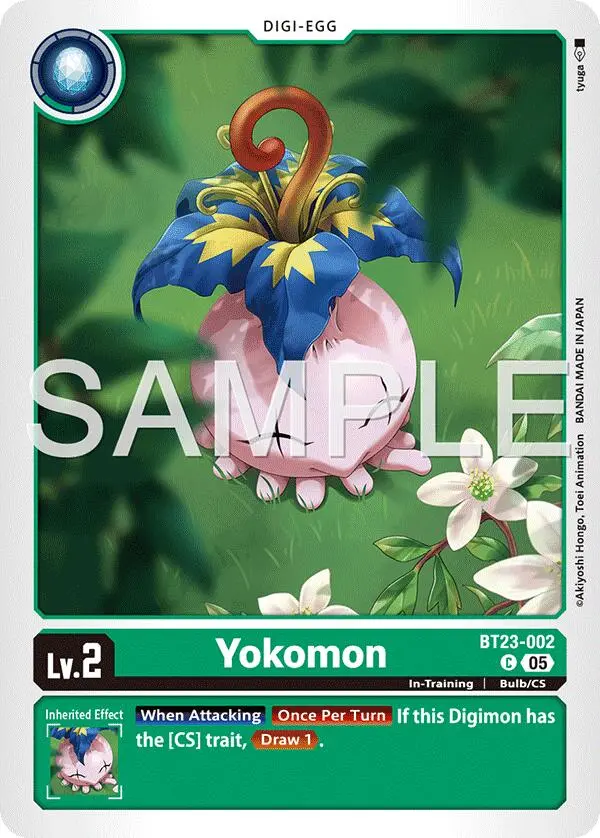 Yokomon [Bt23-002] [Hackers' Slumber] 1