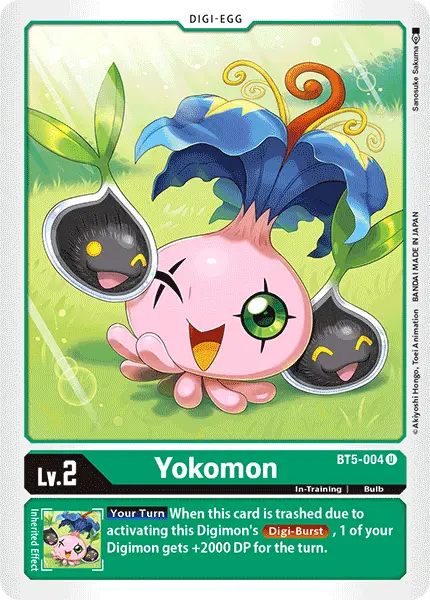 Yokomon [Bt5-004] [Battle Of Omni] 1