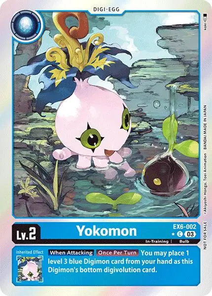 Yokomon [Ex6-002] (Box Promotion Pack: Infernal Ascension) [Infernal Ascension] 1
