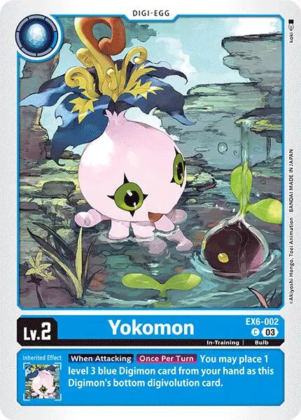 Yokomon [Ex6-002] [Infernal Ascension] 1