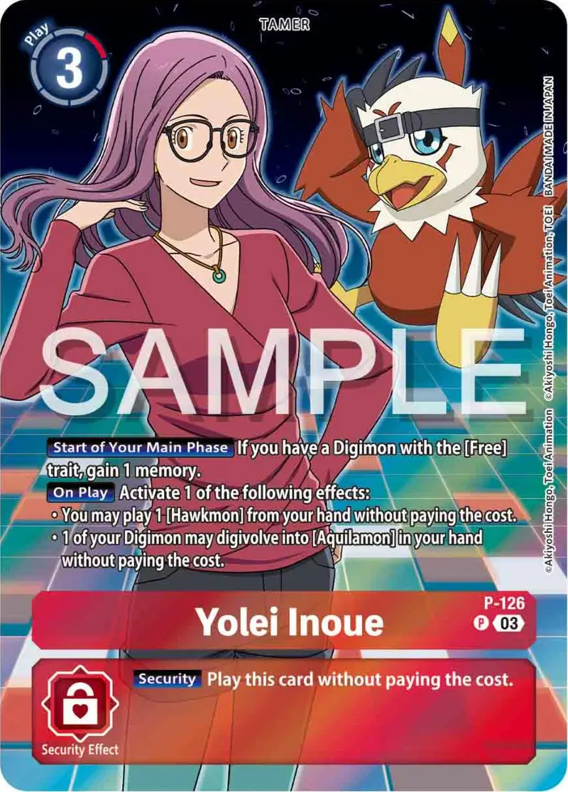 Yolei Inoue [P-126] (Digimon Adventure 02: The Beginning Set) [Promotional Cards] 1
