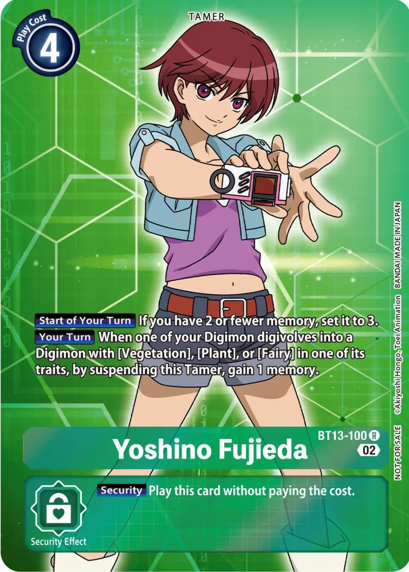 Yoshino Fujieda [Bt13-100] (Box Topper) [Versus Royal Knights Booster] 1