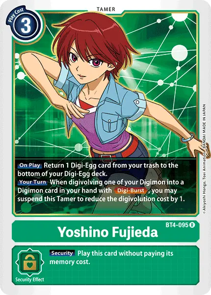 Yoshino Fujieda [Bt4-095] [Great Legend] 1