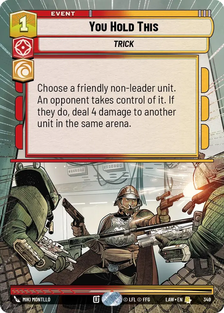 You Hold This (349) (Hyperspace) (349) [A Lawless Time] 1