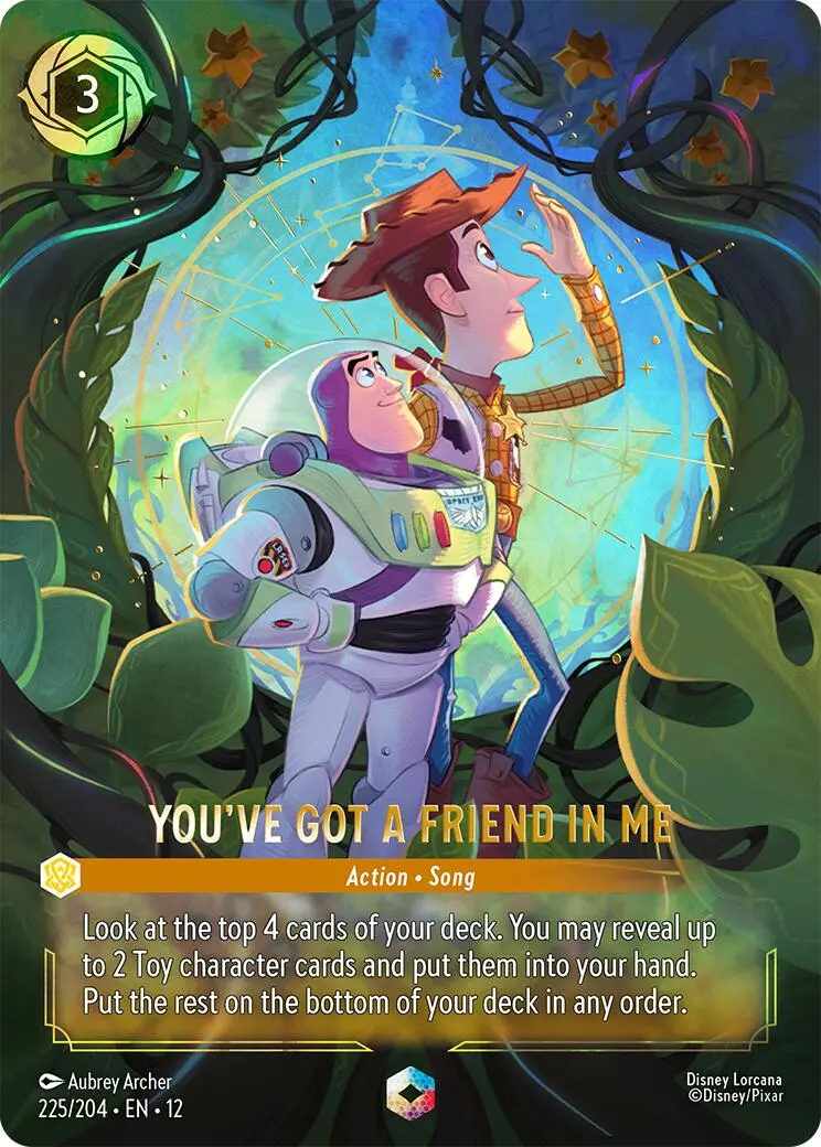 You've Got A Friend In Me (Enchanted) (225/204) [Wilds Unknown] 1