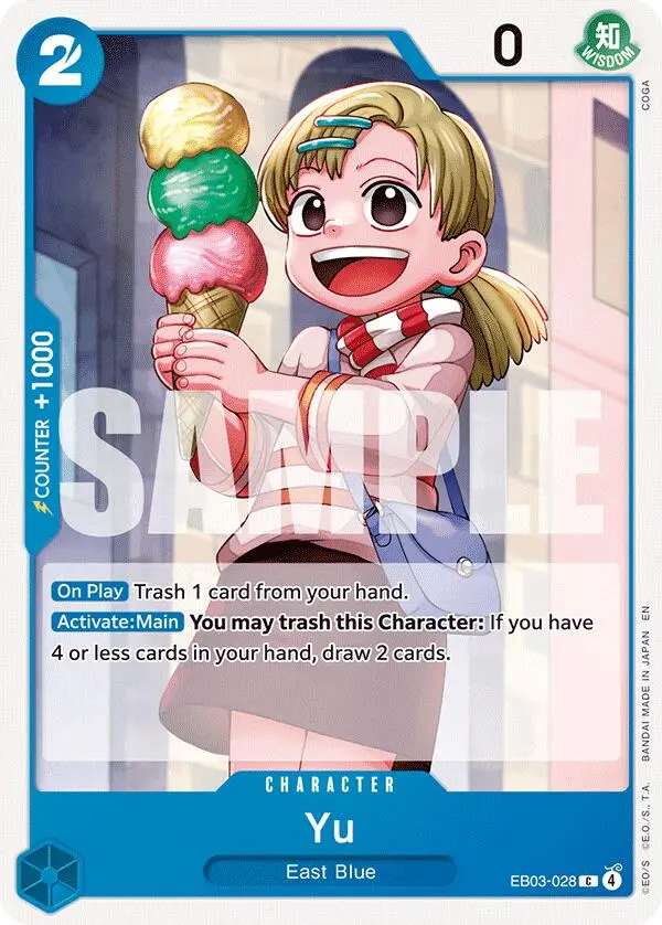 Yu [Extra Booster: One Piece Heroines Edition] 1