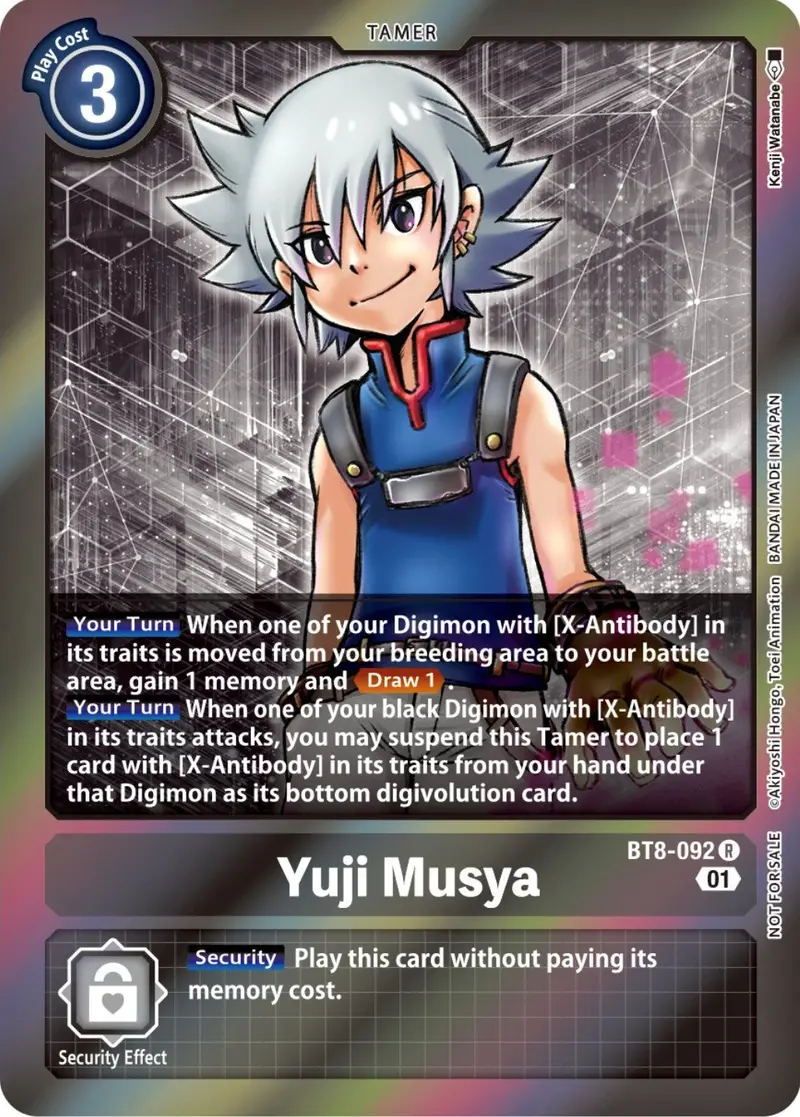 Yuji Musya [Bt8-092] (Event Pack 4) [New Awakening Promos] 1