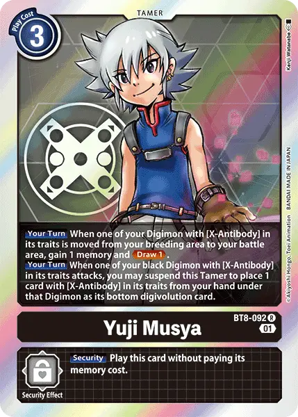 Yuji Musya [Bt8-092] [New Awakening] 1