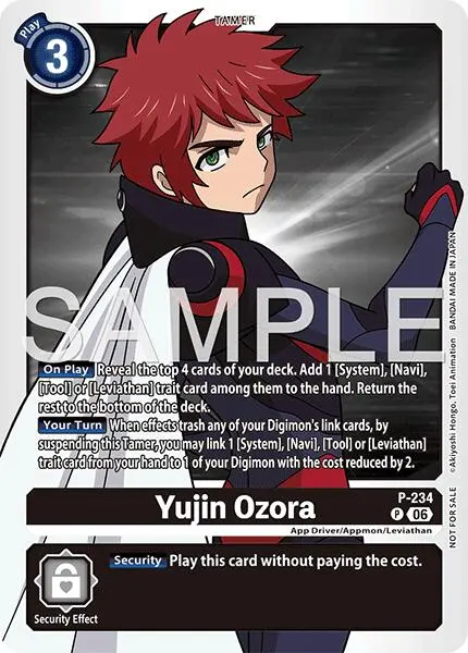 Yujin Ozora [P-234] (Store Tournament 2026 Vol. 2 Participation Pack) [Promotional Cards] 1