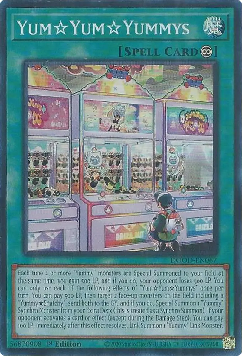 Yumyumyummys [Dood-En067] Super Rare 1