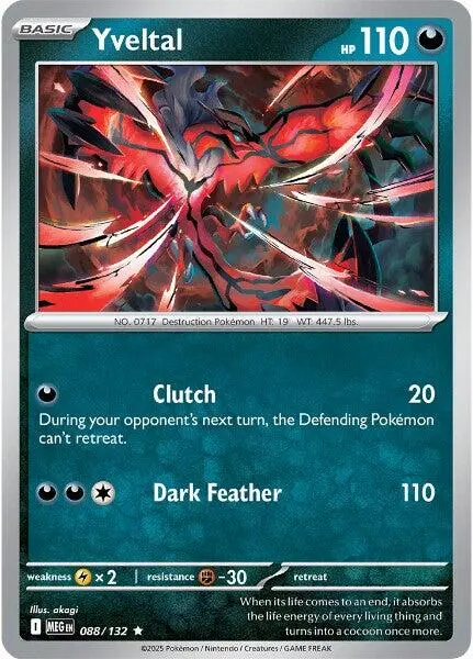 Yveltal (088/132) [Mega Evolution: Base Set] 1