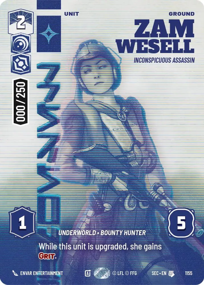 Zam Wesell - Inconspicuous Assassin (Serialized) (1155) (1155) [Secrets Of Power] 1