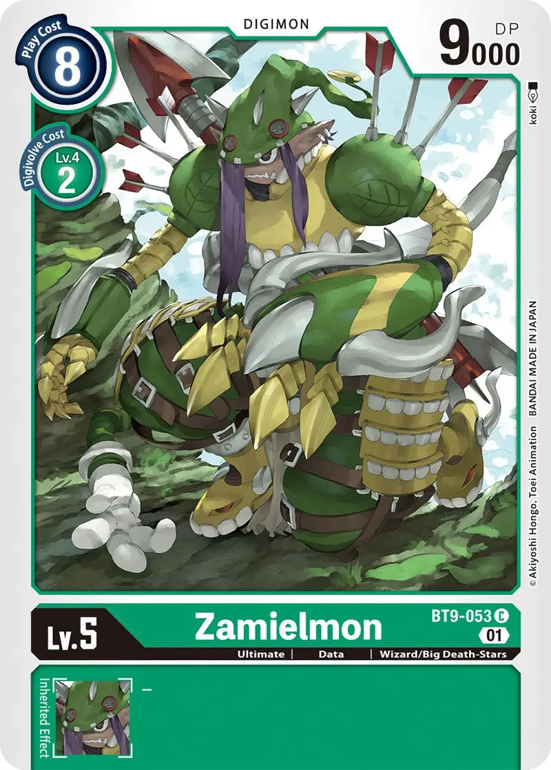 Zamielmon [Bt9-053] [X Record] 1
