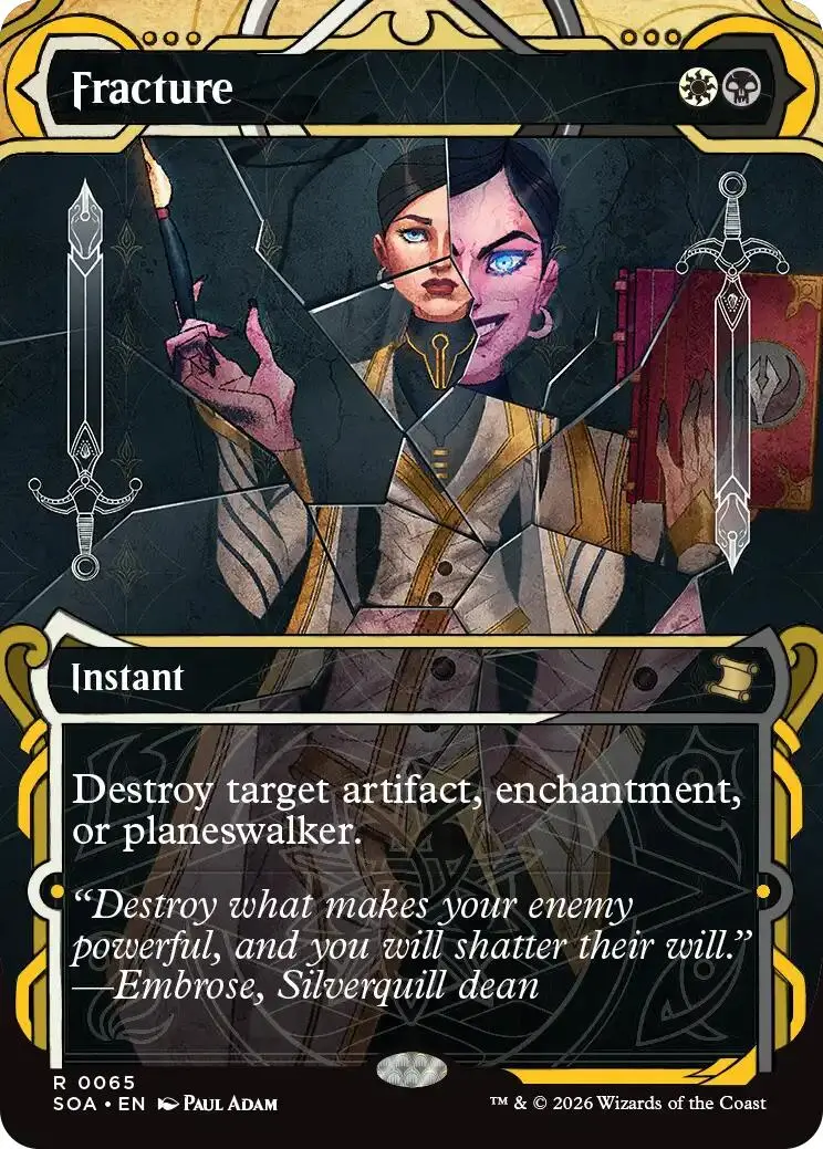 Zealous Lorecaster Art Card [Secrets Of Strixhaven Art Series] 1