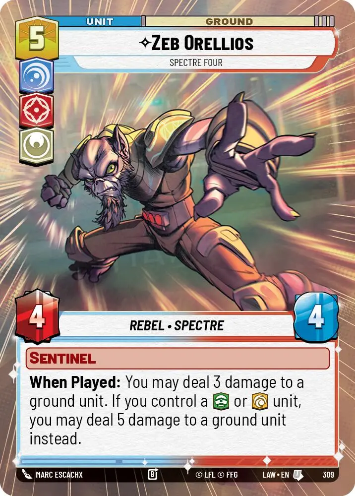 Zeb Orellios - Spectre Four (309) (Hyperspace) (309) [A Lawless Time] 1