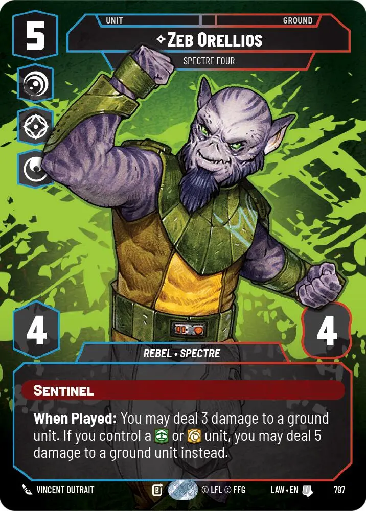 Zeb Orellios - Spectre Four (Prestige) (797) (797) [A Lawless Time] 1