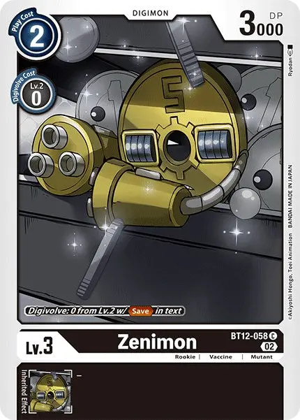 Zenimon [Bt12-058] [Across Time] 1