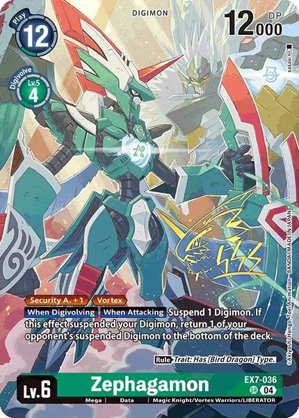 Zephagamon [Ex7-036] (Signed) [World Convergence] 1