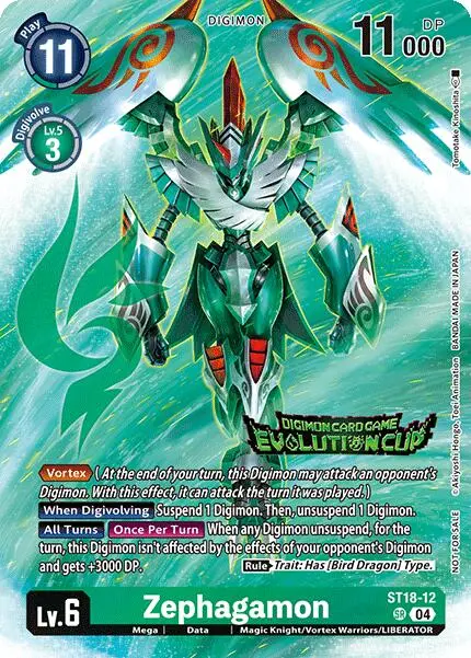 Zephagamon [St18-12] (2024 Evolution Cup) [Starter Deck: Guardian Vortex] 1
