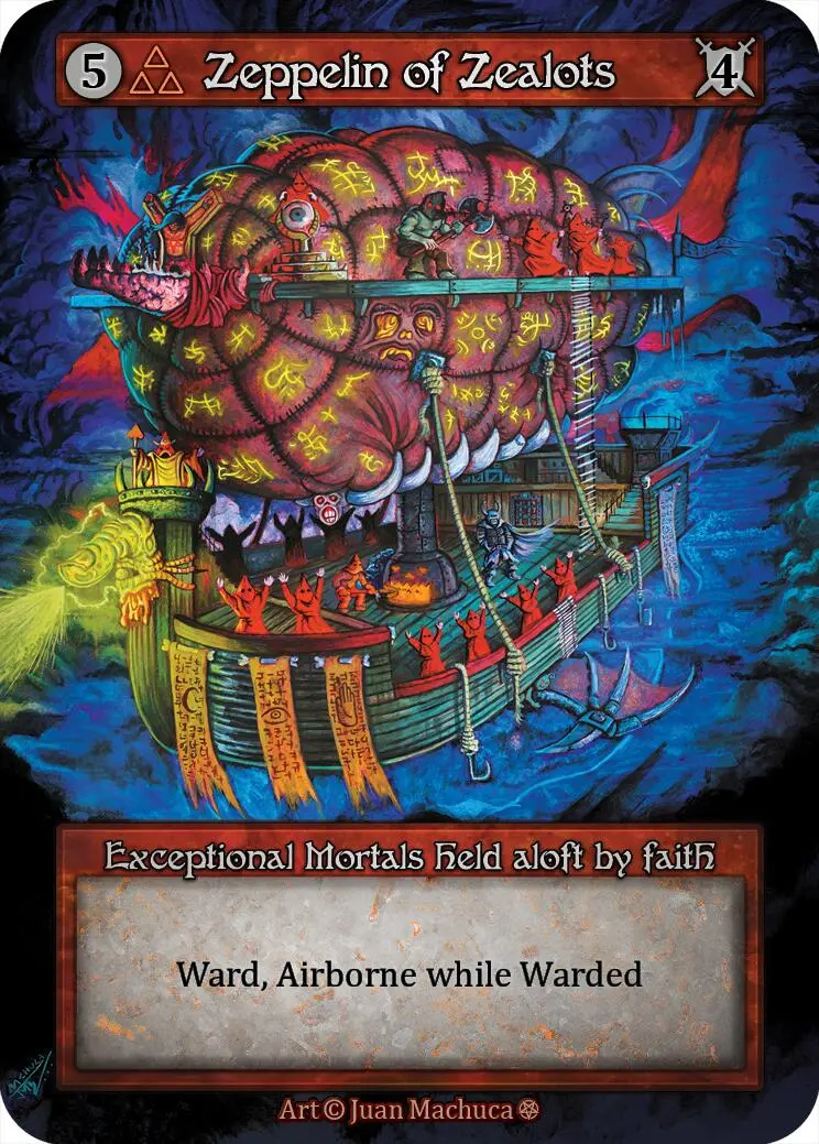 Zeppelin Of Zealots [Gothic] 1