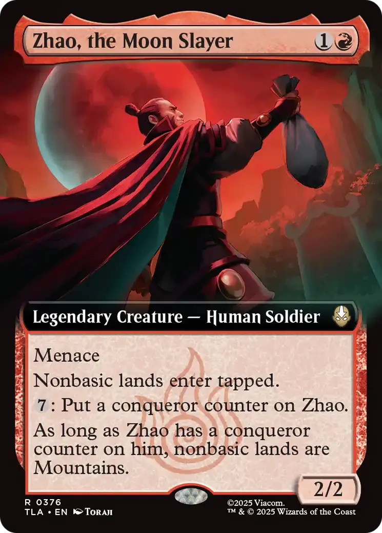 Zhao, The Moon Slayer (Extended Art) [Avatar: The Last Airbender] 1