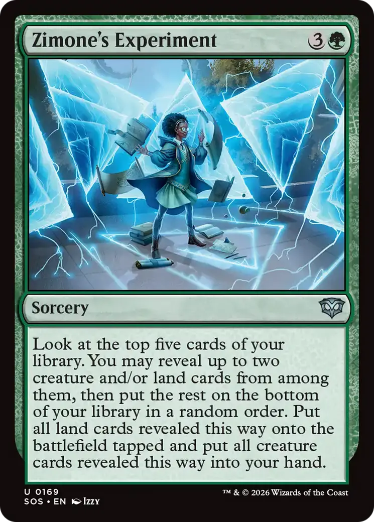 Zimone's Experiment [Secrets Of Strixhaven] 1