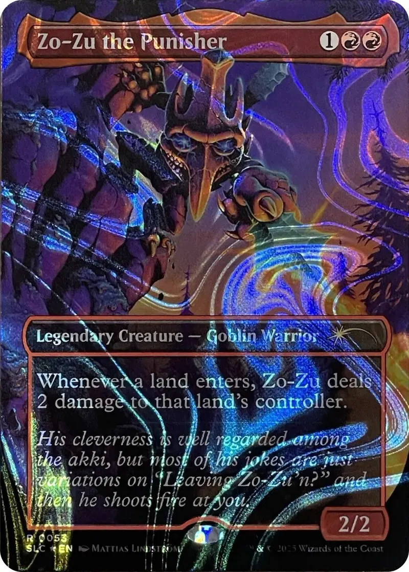 Zo-Zu The Punisher (Halo Foil) [Secret Lair Countdown Kit] 1