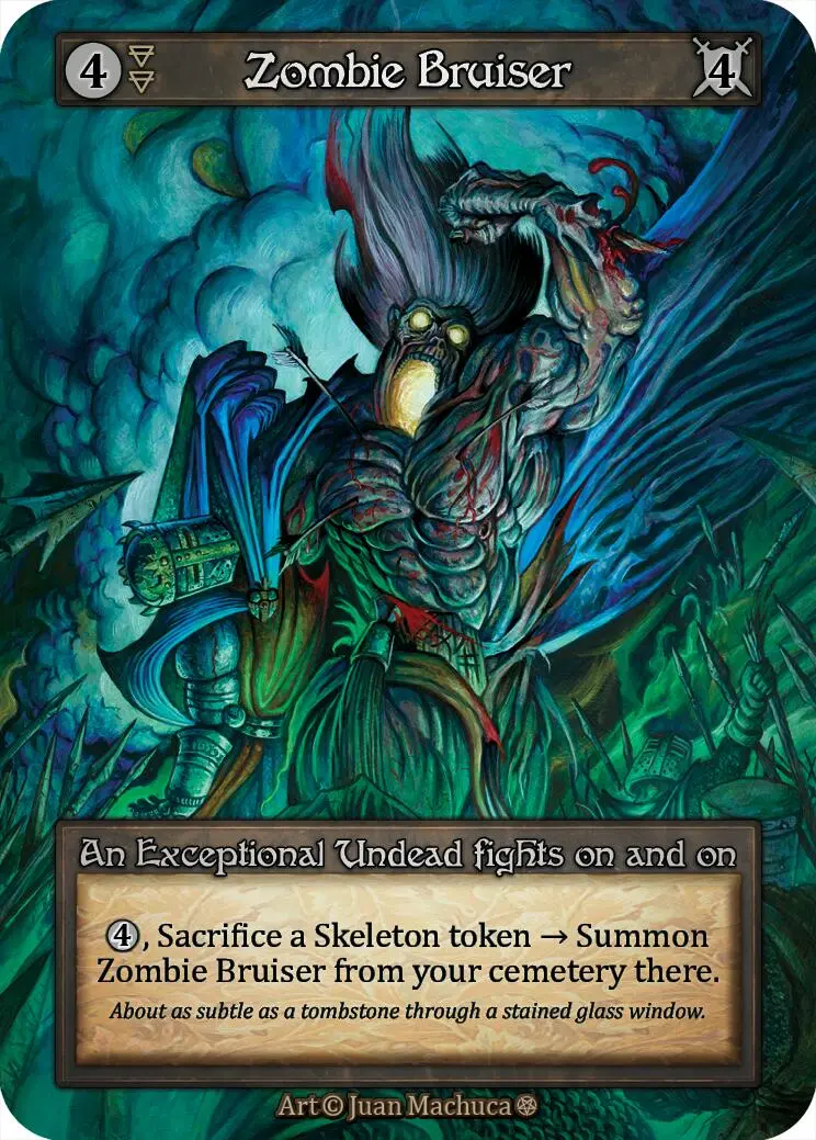 Zombie Bruiser [Gothic] 1