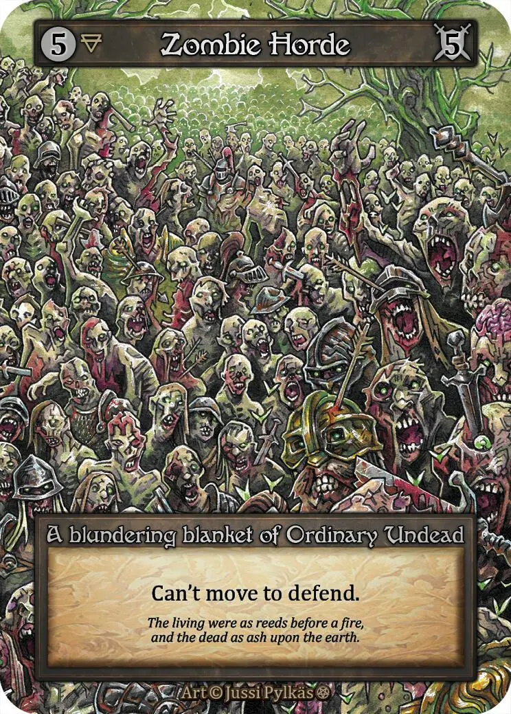 Zombie Horde [Gothic] 1
