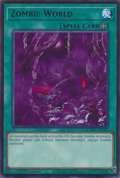 Zombie World [Mzmu-En109] Rare 1