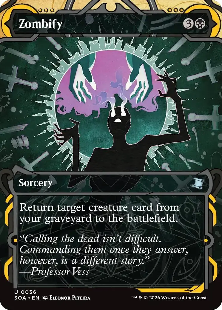 Zombify [Secrets Of Strixhaven: Mystical Archive] 1